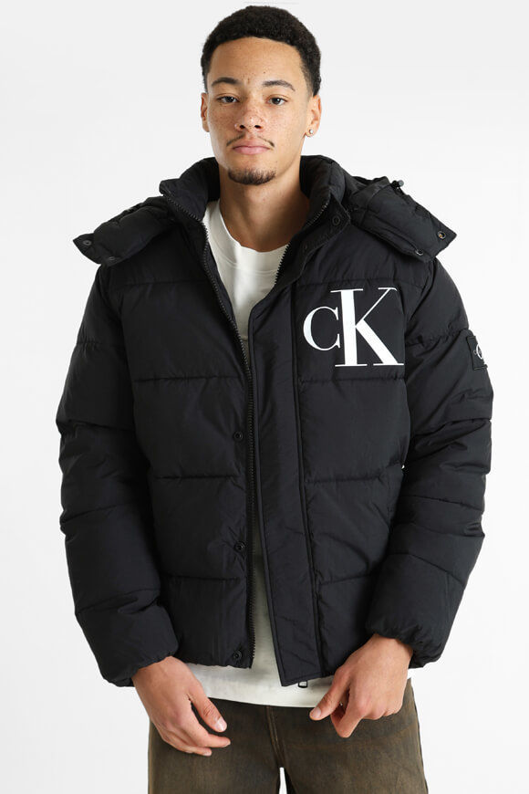 Calvin Klein Jeans Essentials Pufferjacke | Black | Herren  | M von Calvin Klein Jeans