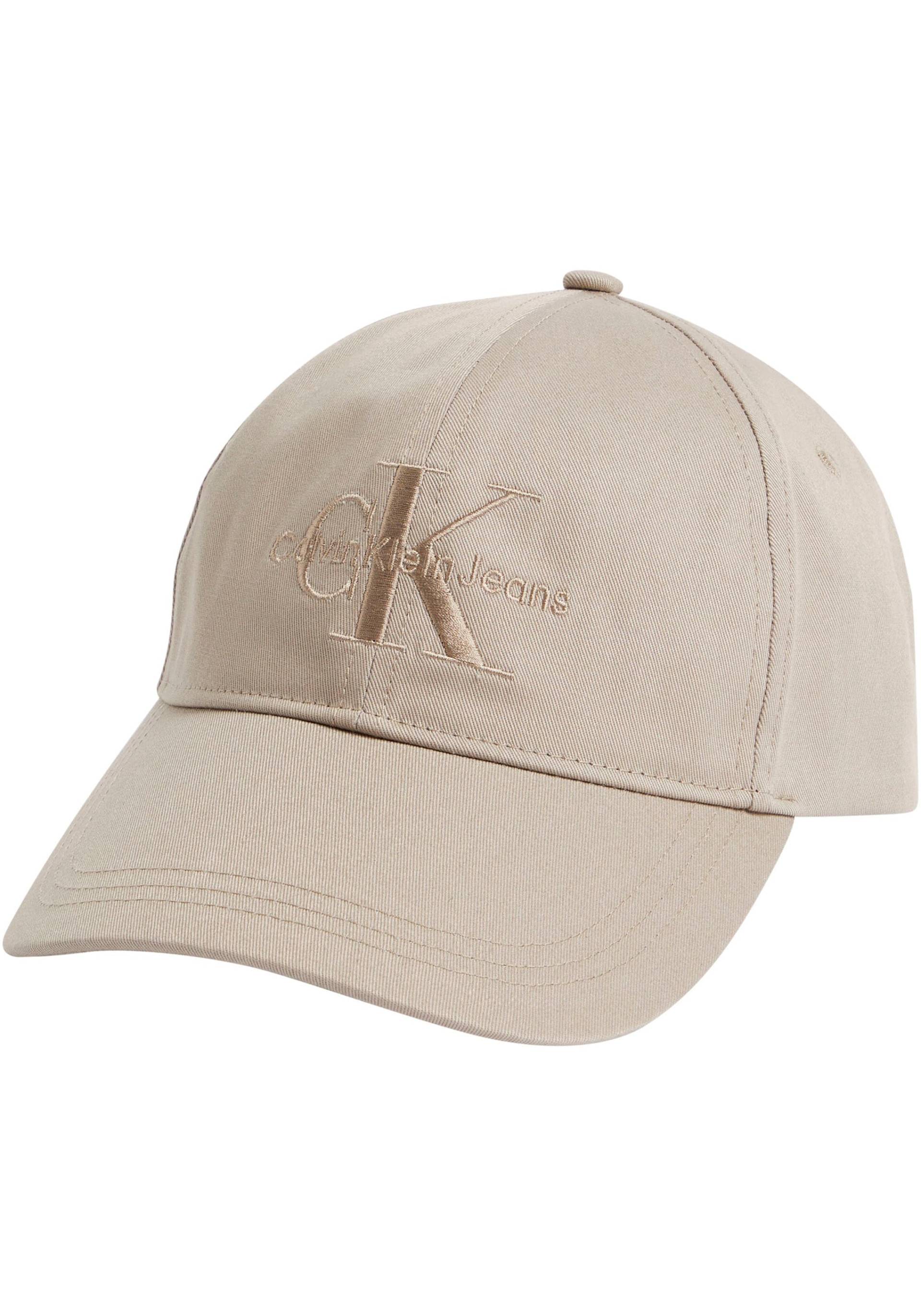 Calvin Klein Jeans Flex Cap, mit Logostickereien von Calvin Klein Jeans