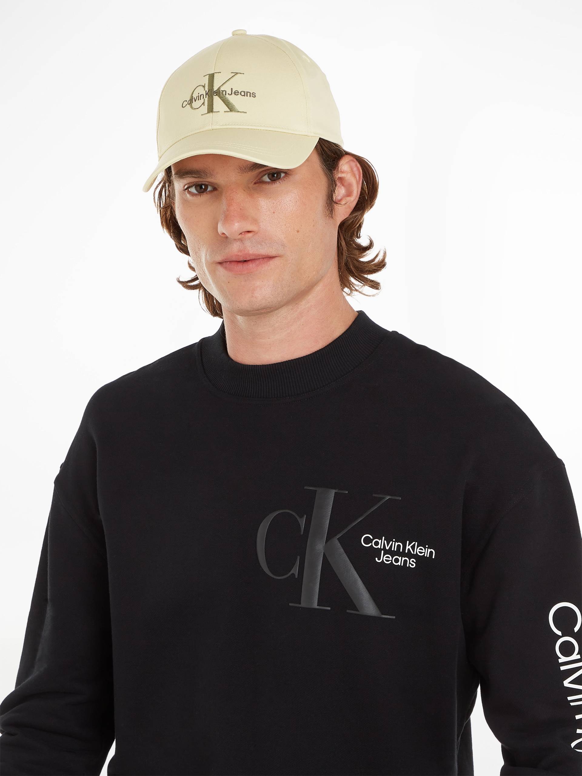 Calvin Klein Jeans Flex Cap, aus reiner Baumwolle Calvin Klein Jeans Flex Cap, aus reiner Baumwolle von Calvin Klein Jeans