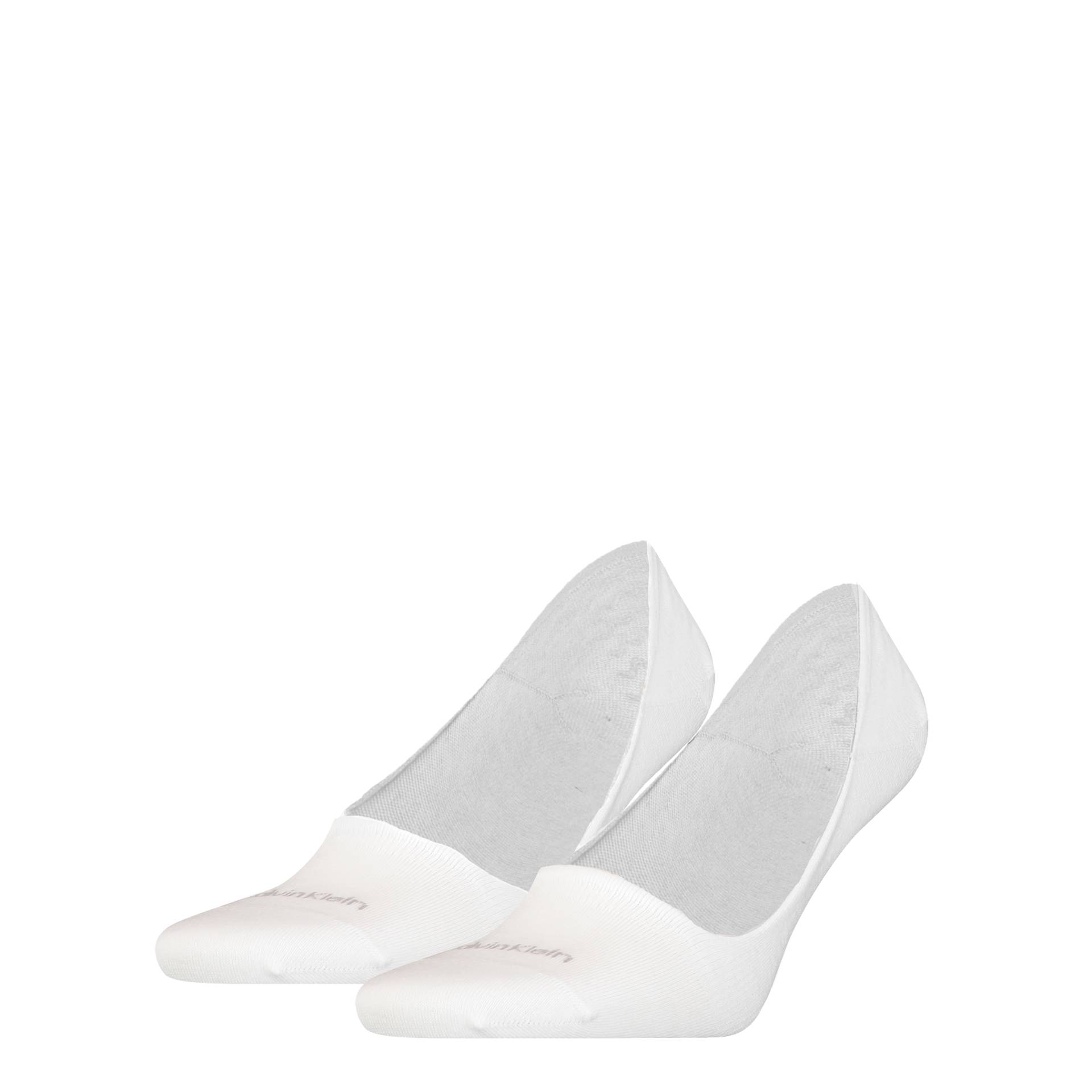 Calvin Klein Jeans Füsslinge »CK MEN FOOTIE MID CUT 2P«, (2 Paar), Verstärkte Ferse und Spitze für zusätzliche Strapazierfähigkeit von Calvin Klein Jeans