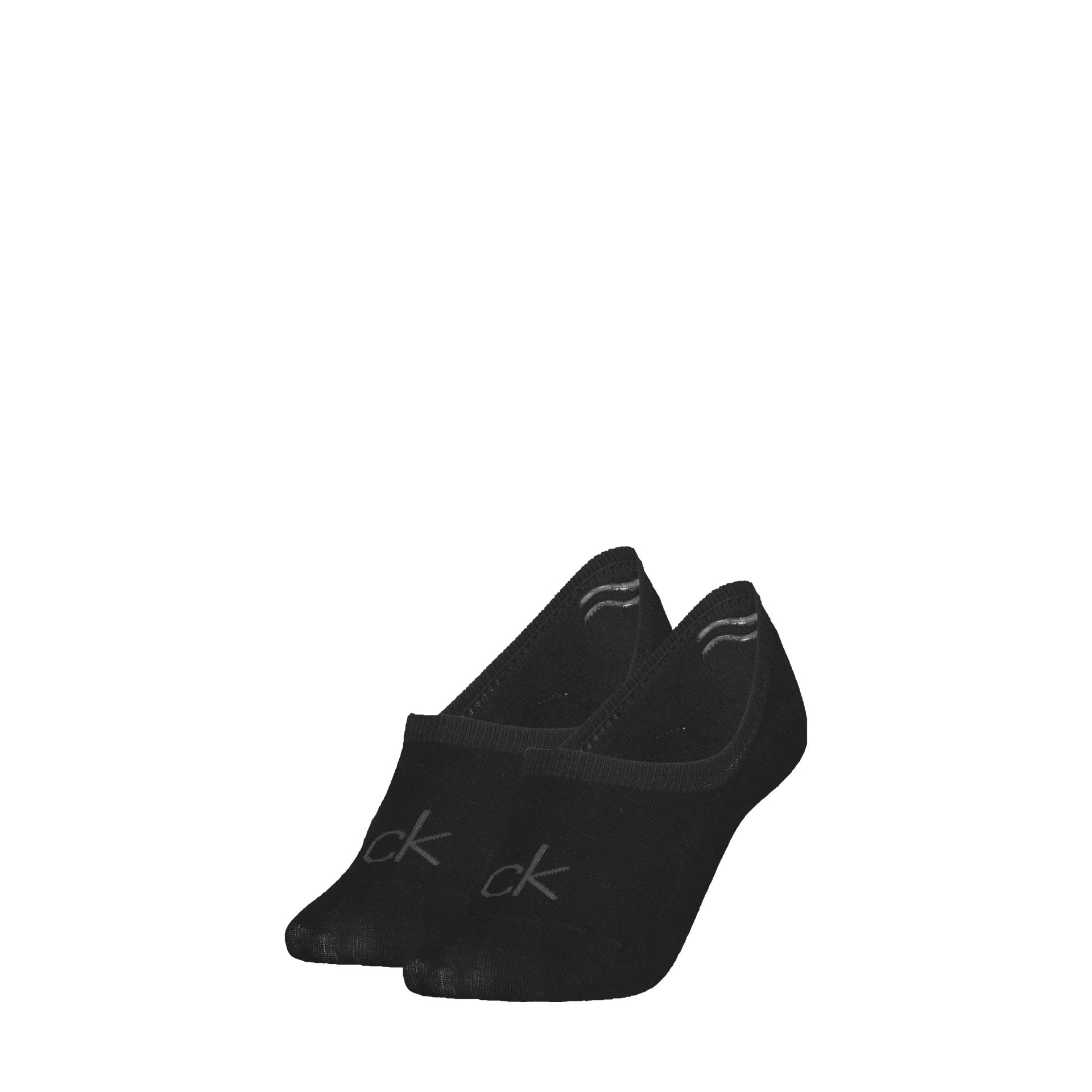 Calvin Klein Jeans Füsslinge »CK WOMEN FOOTIE HIGH CUT 2P«, (2 Paar) von Calvin Klein Jeans