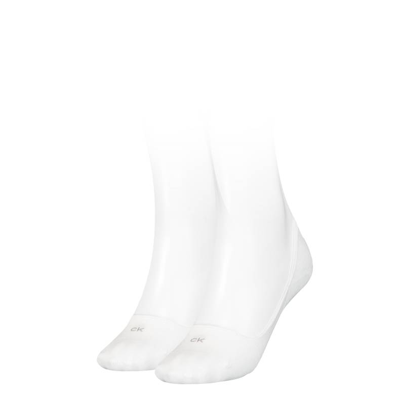 Calvin Klein Jeans Füsslinge »CK WOMEN FOOTIE LOW CUT 2P«, (2 Paar) von Calvin Klein Jeans