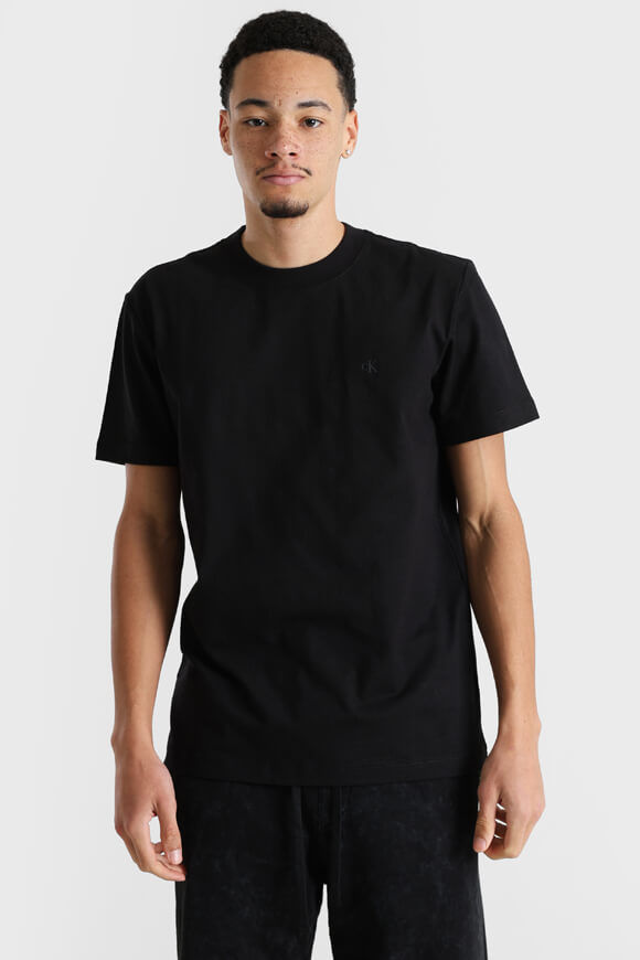 Calvin Klein Jeans Heavy T-Shirt | Black | Herren  | L von Calvin Klein Jeans