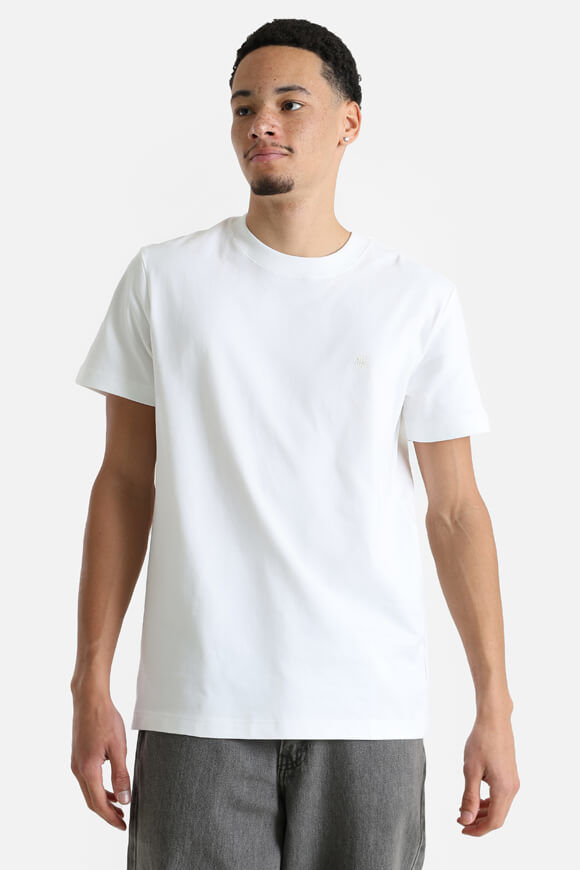 Calvin Klein Jeans Heavy T-Shirt | Bright White | Herren  | M von Calvin Klein Jeans