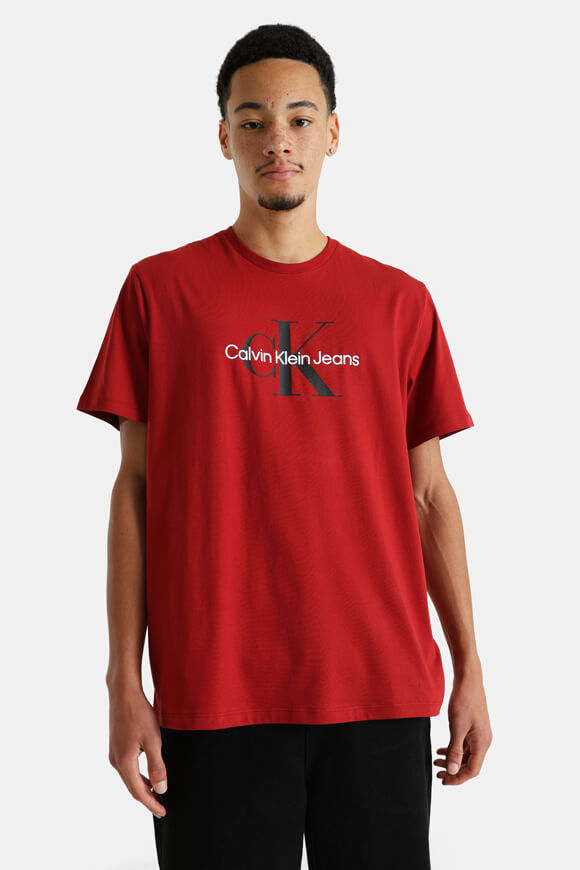 Calvin Klein Jeans Hero Monogram T-Shirt | Winery | Herren | S Calvin Klein Jeans Hero Monogram T-Shirt | Winery | Herren | S von Calvin Klein Jeans