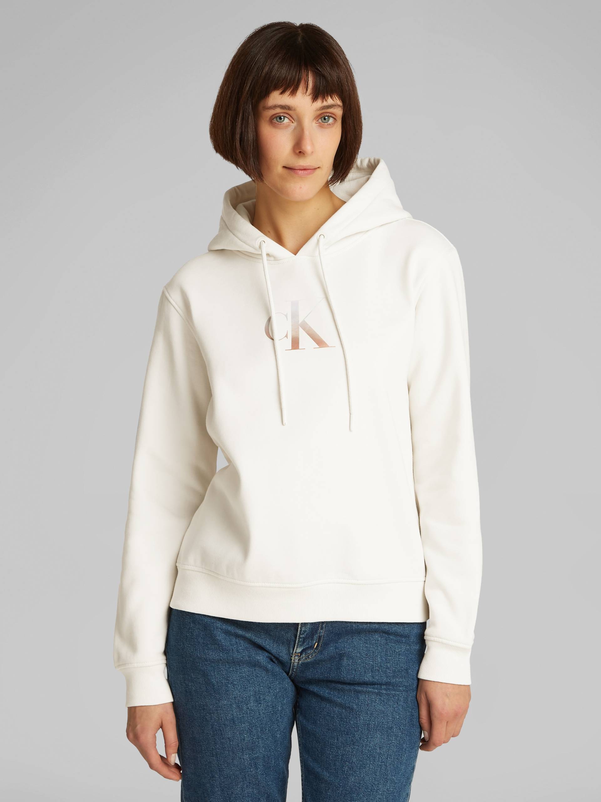 Calvin Klein Jeans Hoodie »GRADIENT CK HOODIE«, mit Logodruck von Calvin Klein Jeans