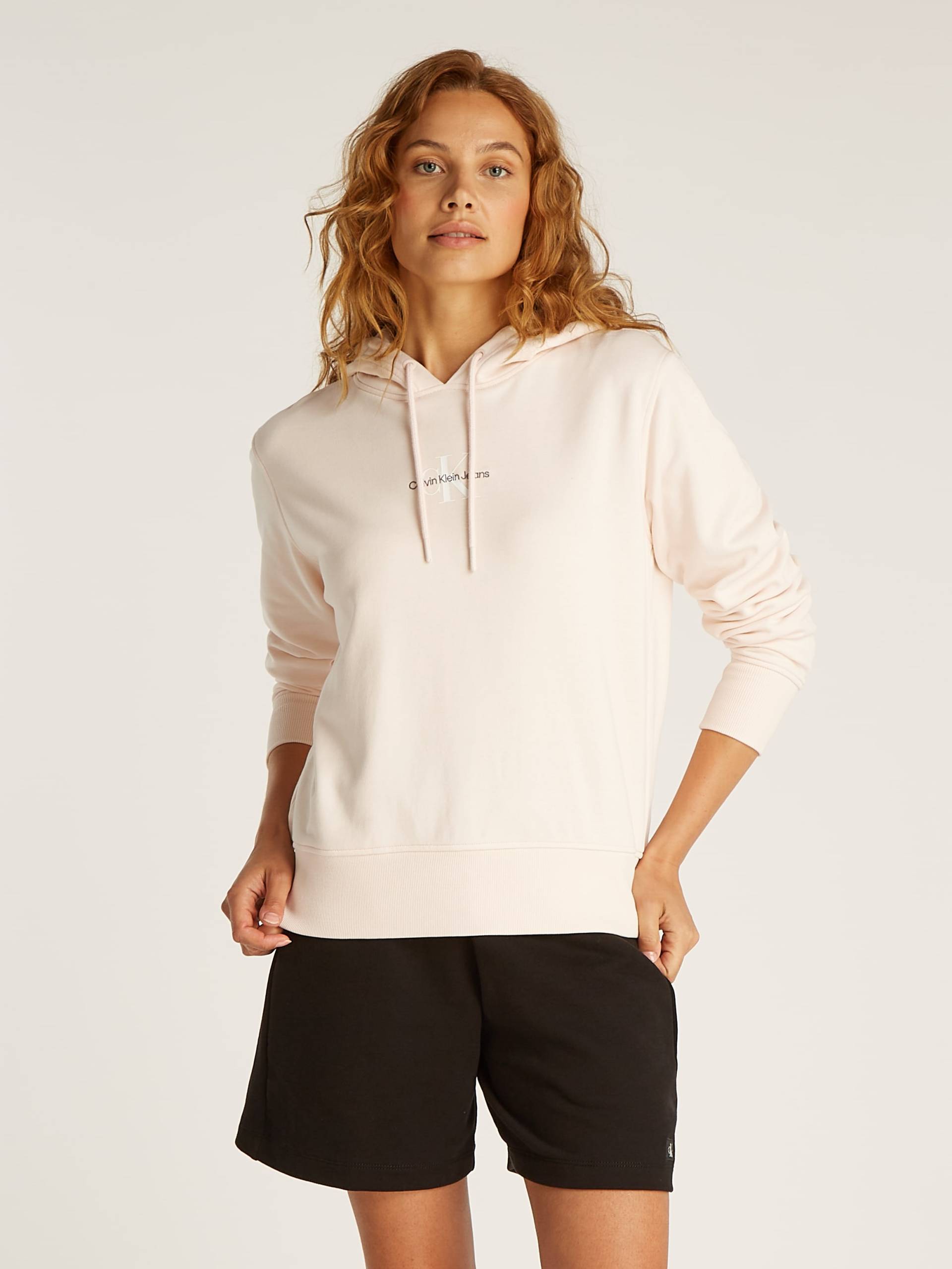 Calvin Klein Jeans Hoodie »MONOLOGO HOODIE«, mit Logo Calvin Klein Jeans Hoodie »MONOLOGO HOODIE«, mit Logo von Calvin Klein Jeans
