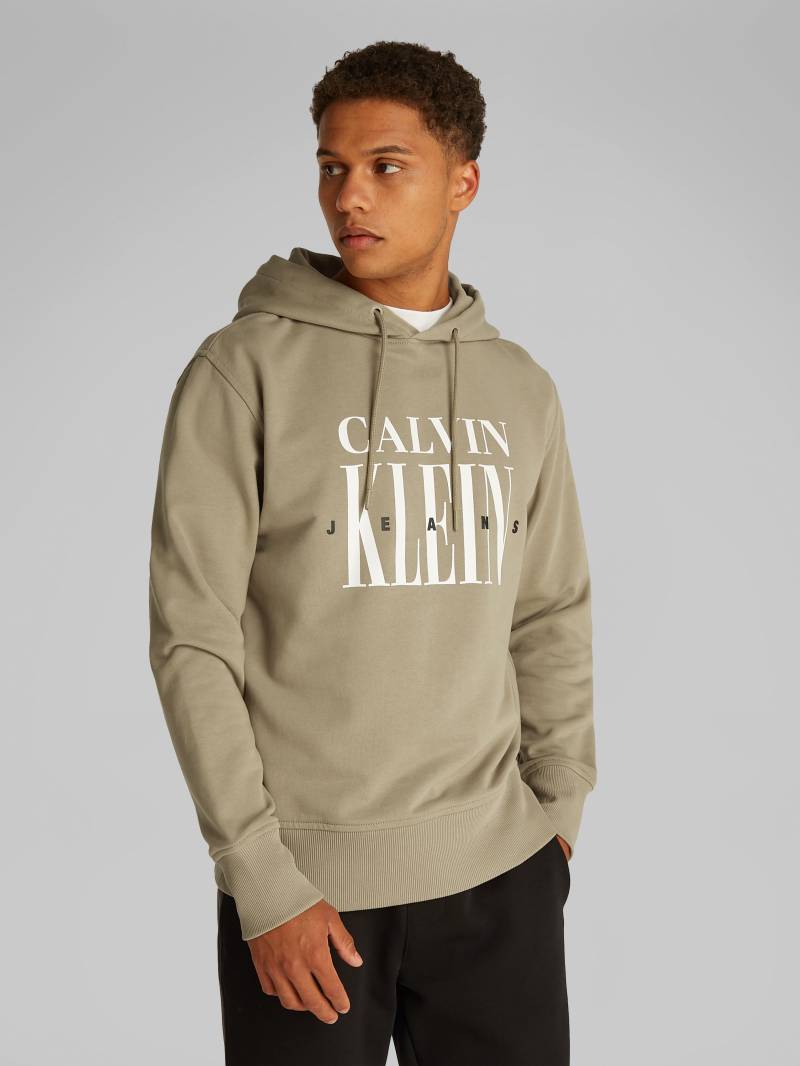 Calvin Klein Jeans Hoodie »SERIF FONT GRAPHIC HOODIE«, mit grossem Logodruck von Calvin Klein Jeans