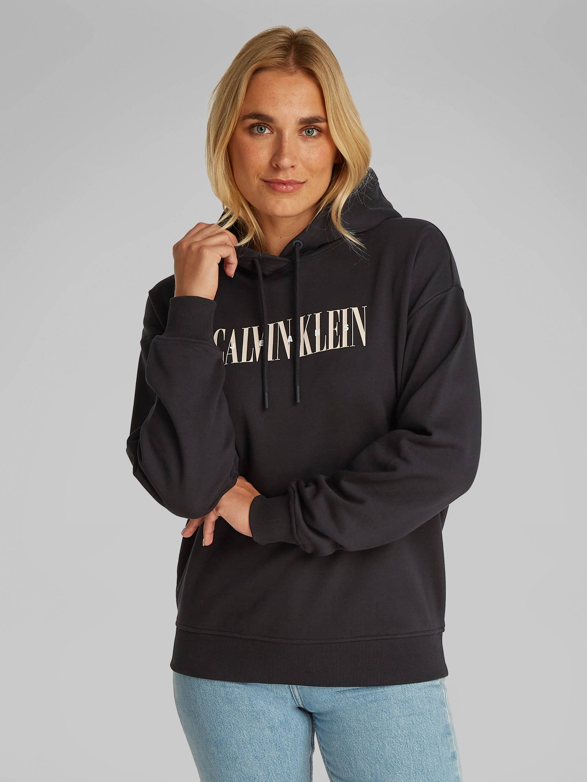 Calvin Klein Jeans Hoodie »VARSITY CALVIN KLEIN HOODIE«, mit Logo von Calvin Klein Jeans