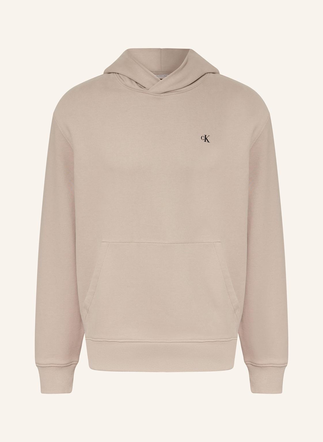 Calvin Klein Jeans Hoodie beige von Calvin Klein Jeans