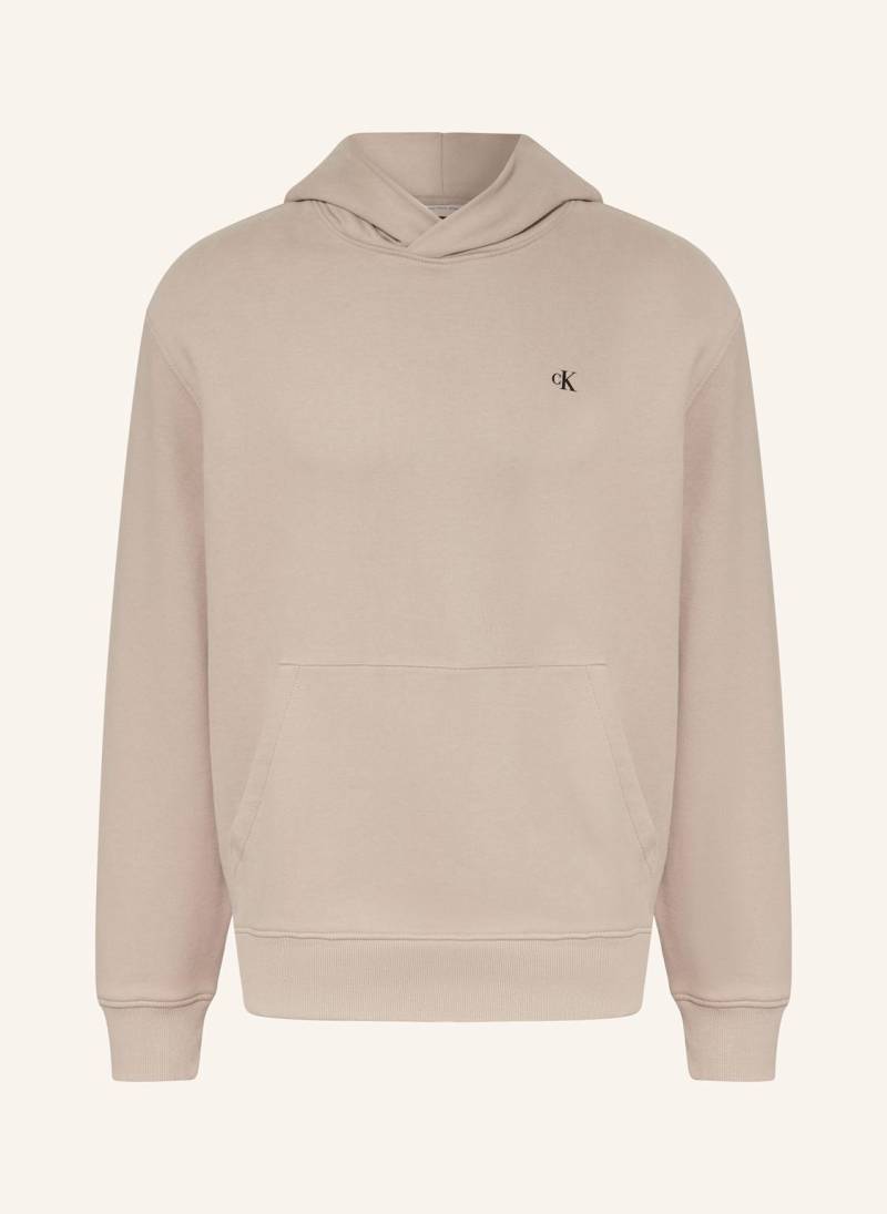 Calvin Klein Jeans Hoodie beige von Calvin Klein Jeans