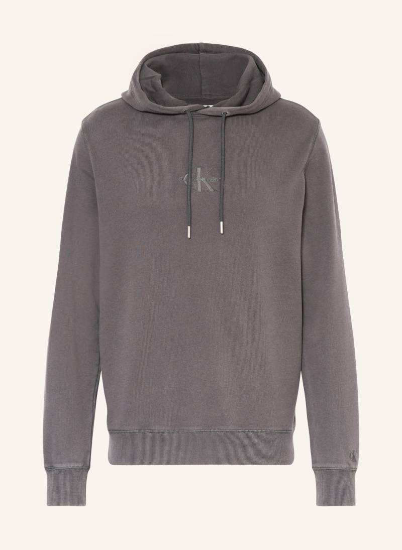 Calvin Klein Jeans Hoodie grau von Calvin Klein Jeans