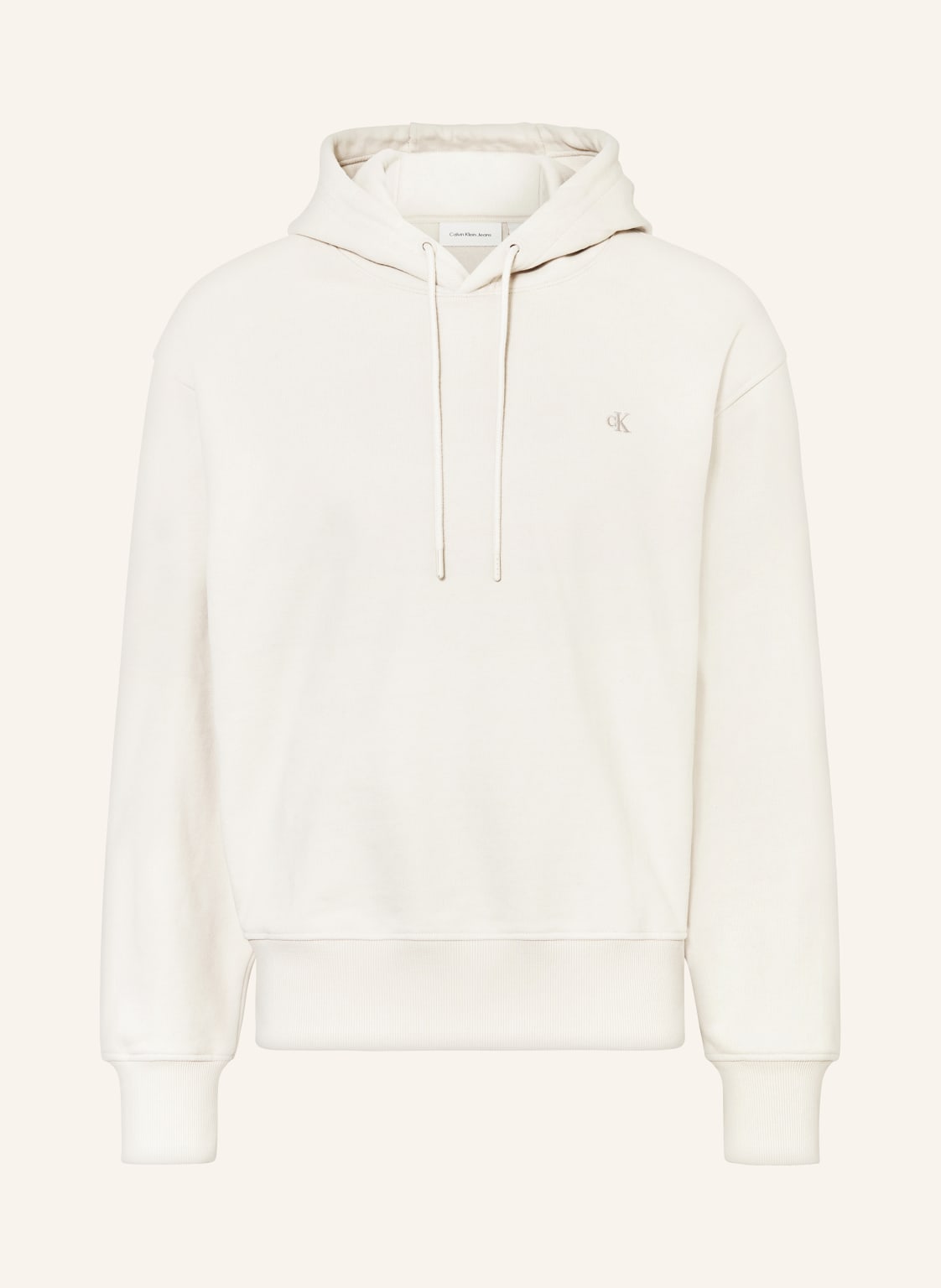 Calvin Klein Jeans Hoodie grau von Calvin Klein Jeans