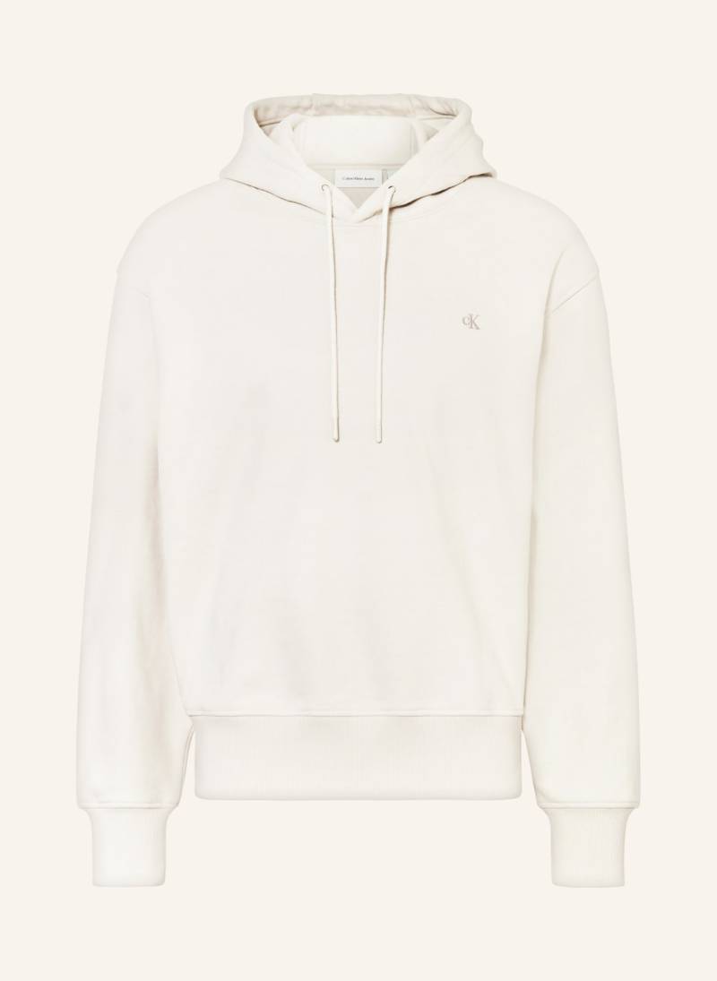 Calvin Klein Jeans Hoodie grau von Calvin Klein Jeans