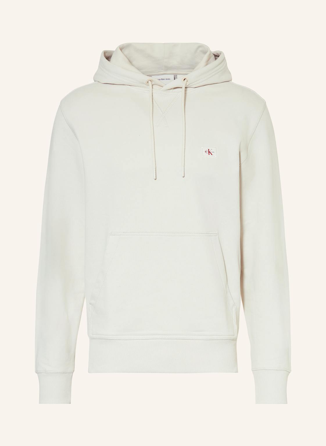 Calvin Klein Jeans Hoodie grau von Calvin Klein Jeans