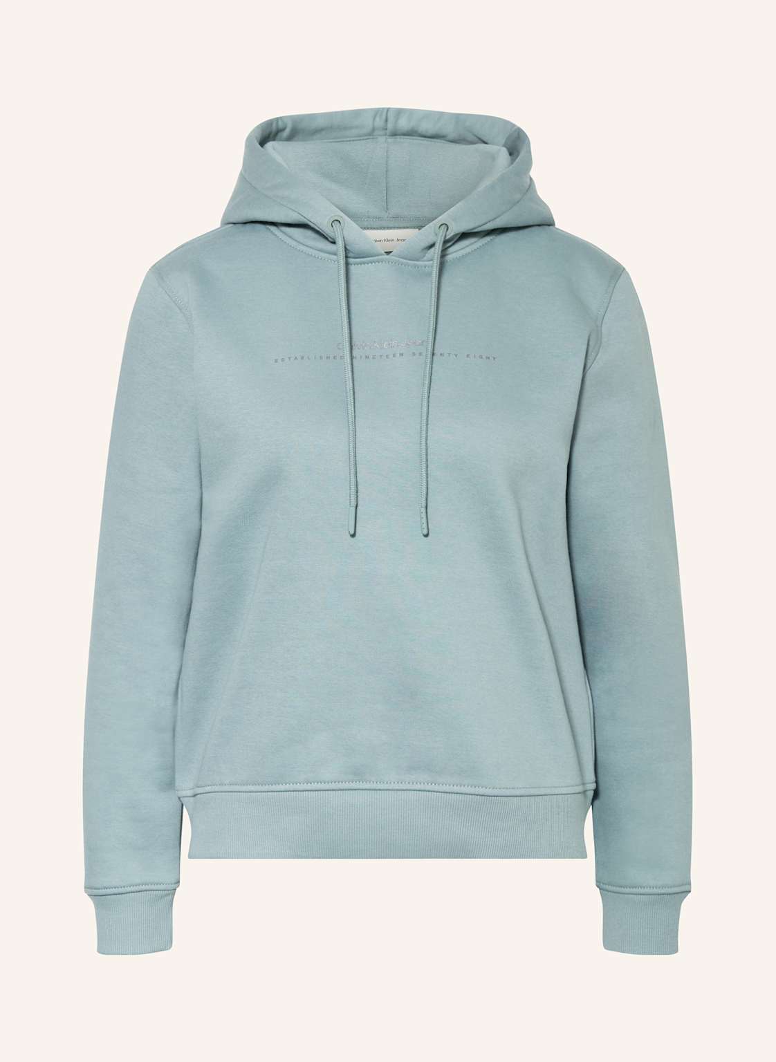 Calvin Klein Jeans Hoodie gruen von Calvin Klein Jeans