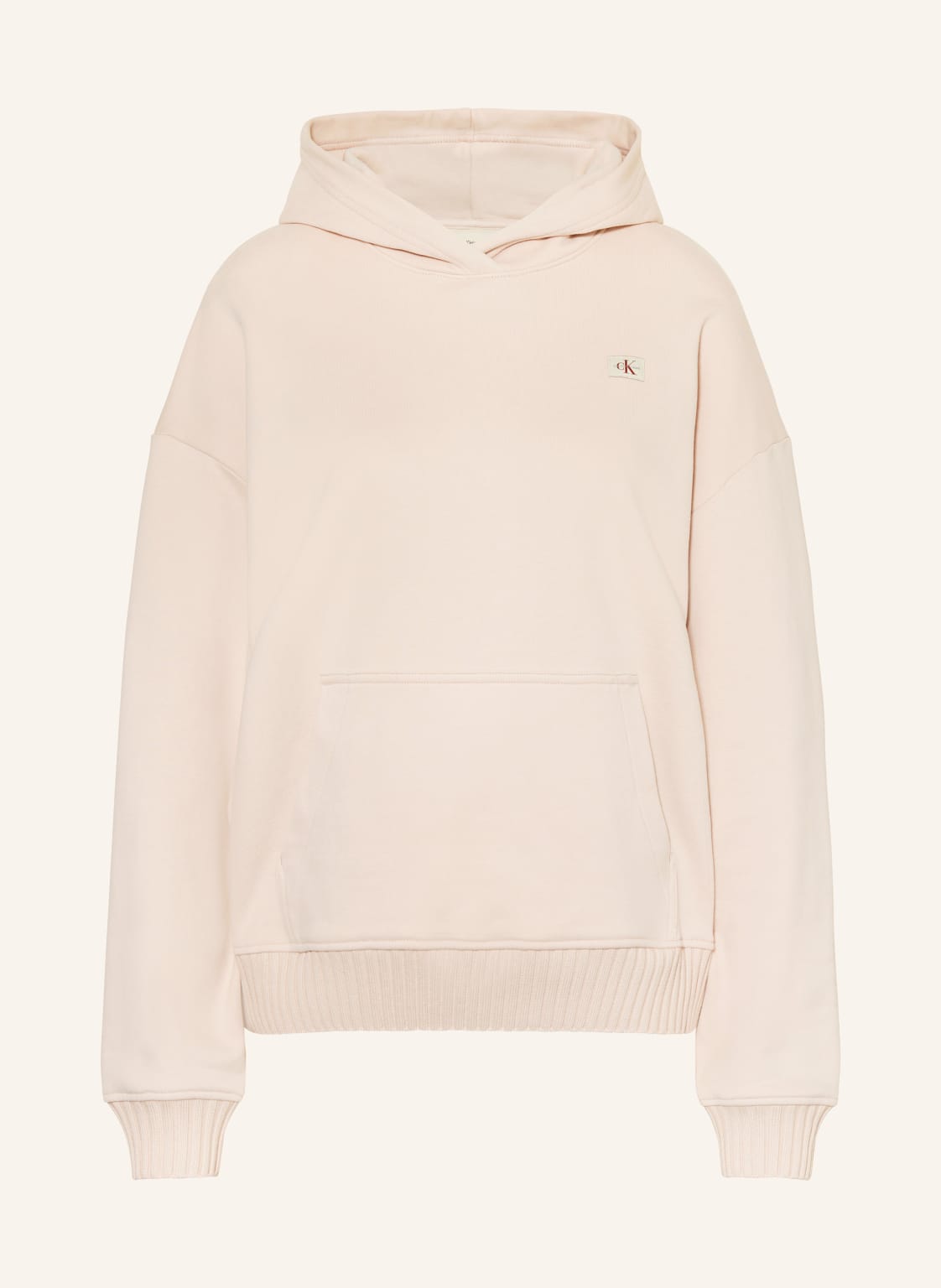 Calvin Klein Jeans Hoodie rosa von Calvin Klein Jeans