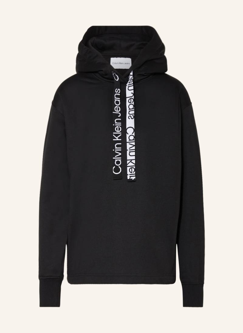 Calvin Klein Jeans Hoodie schwarz von Calvin Klein Jeans