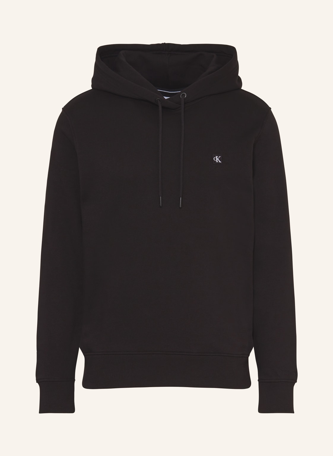 Calvin Klein Jeans Hoodie schwarz von Calvin Klein Jeans