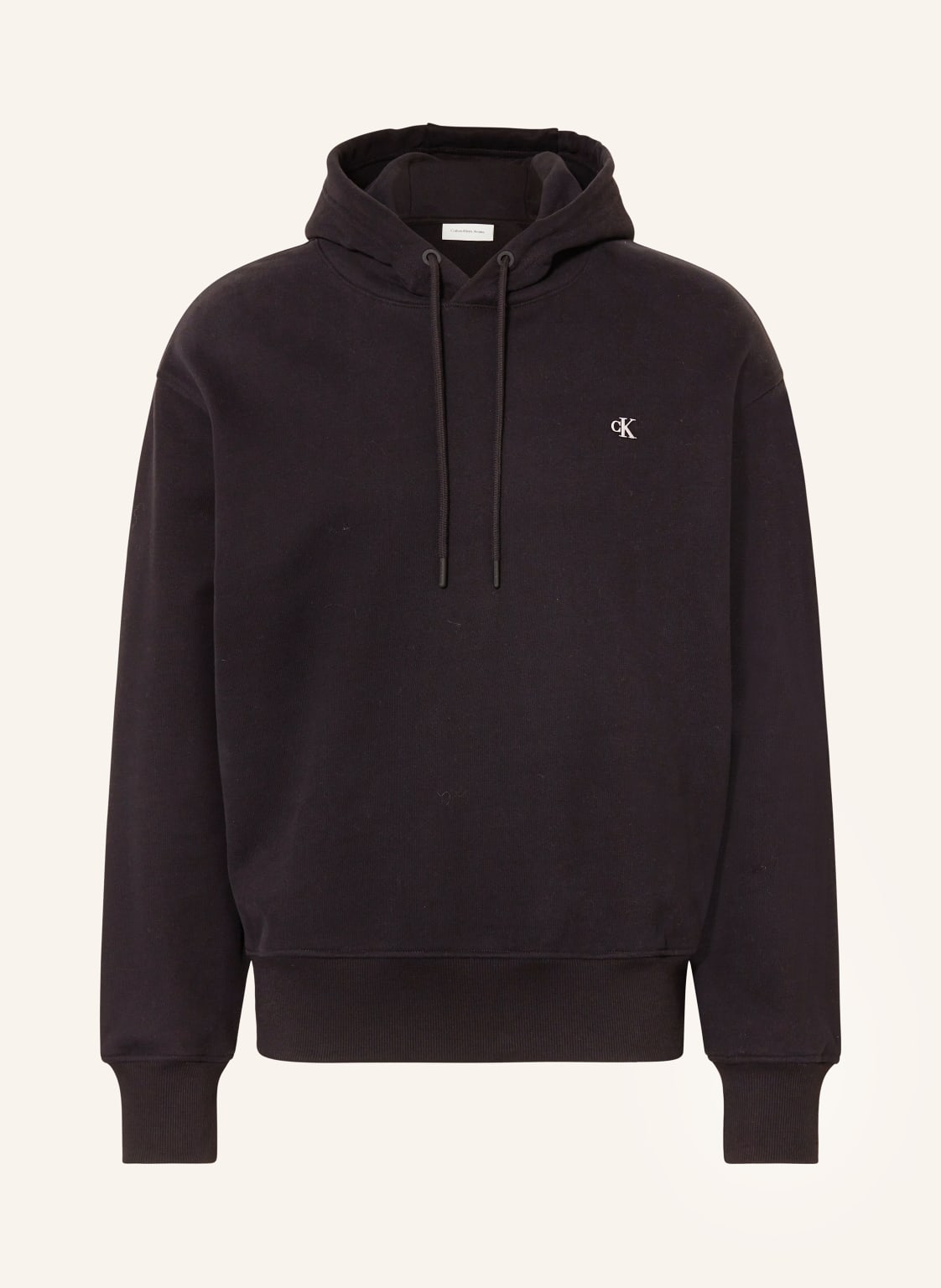 Calvin Klein Jeans Hoodie schwarz von Calvin Klein Jeans