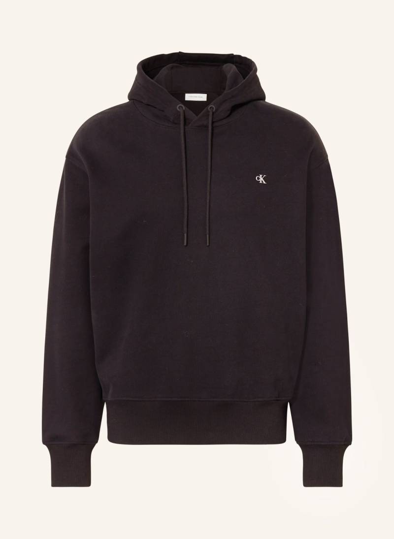 Calvin Klein Jeans Hoodie schwarz von Calvin Klein Jeans