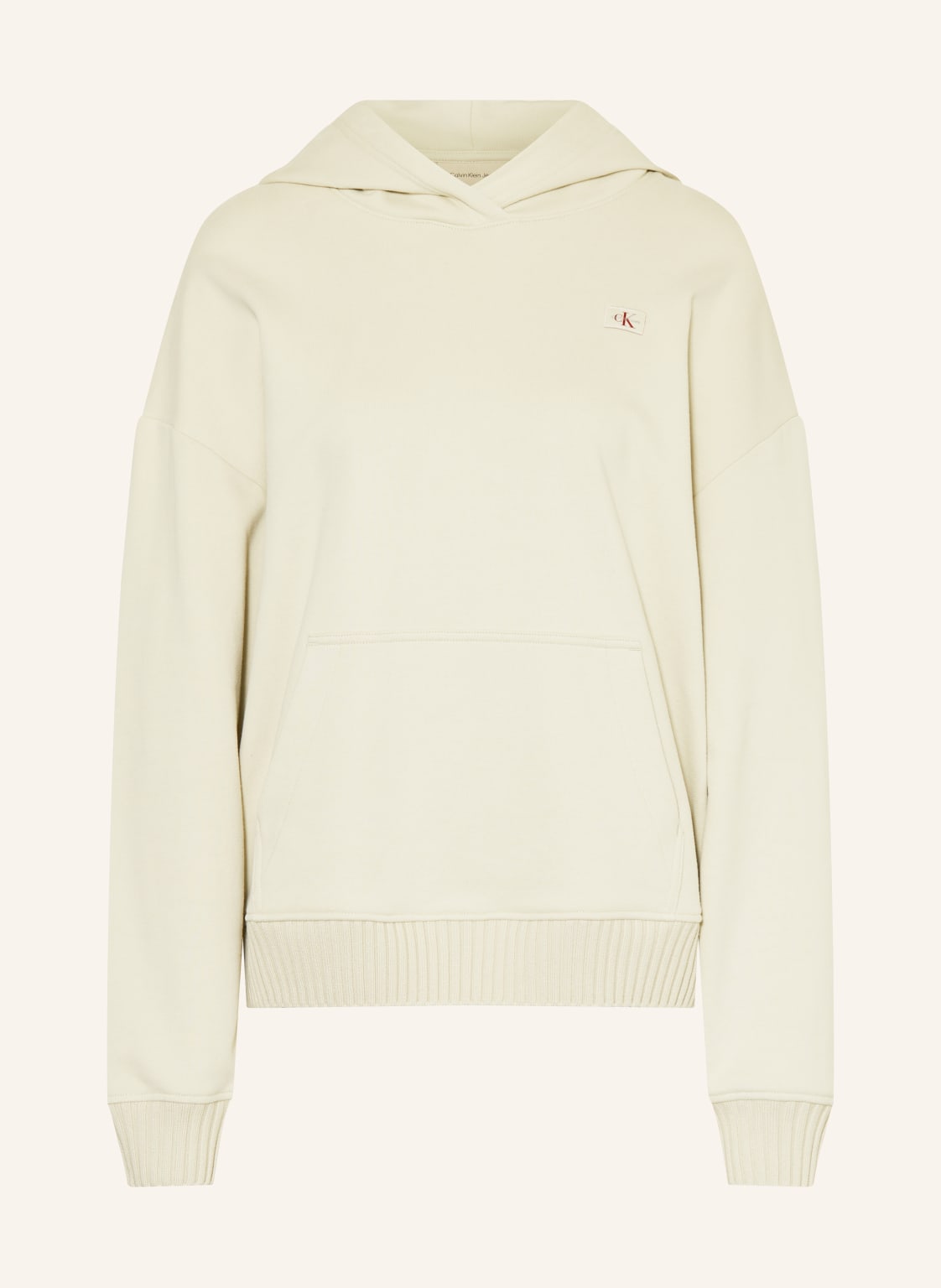Calvin Klein Jeans Hoodie weiss Calvin Klein Jeans Hoodie weiss von Calvin Klein Jeans