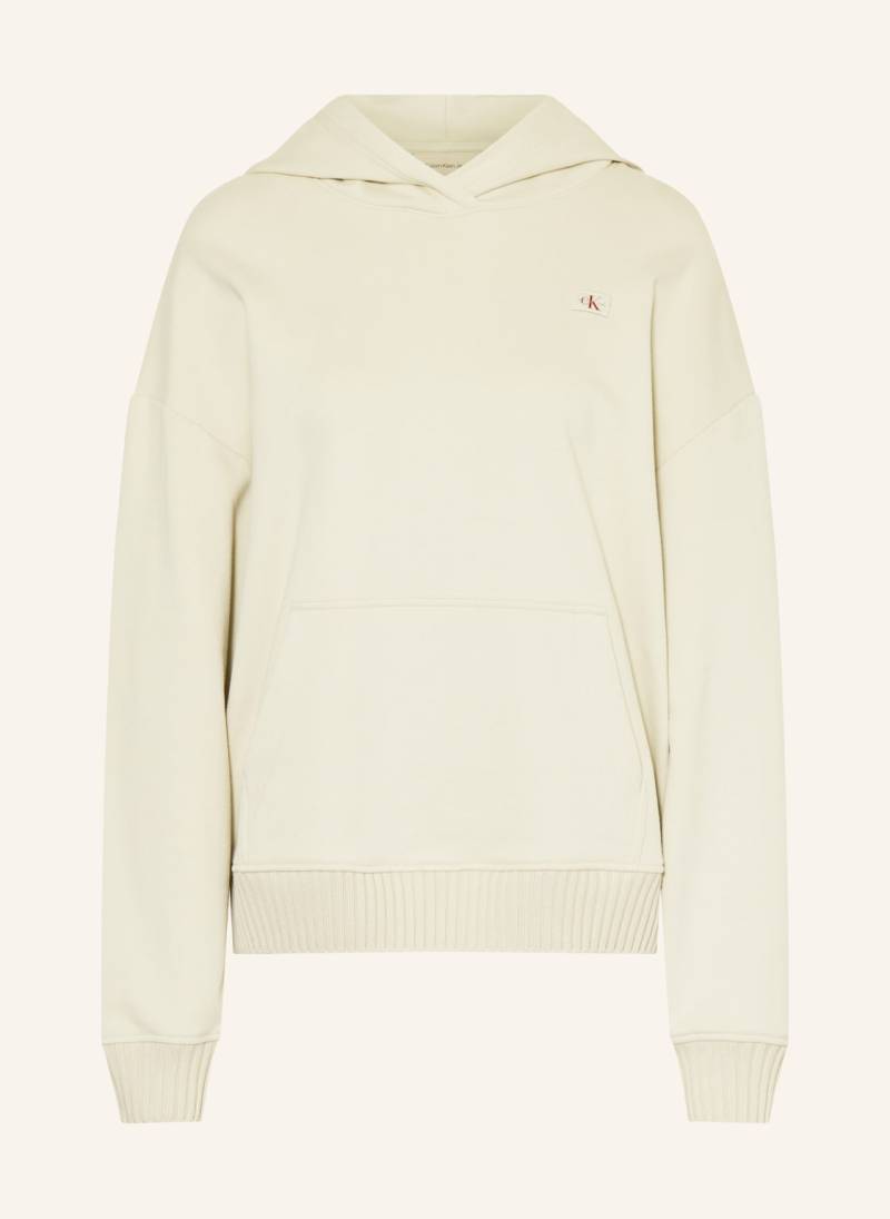 Calvin Klein Jeans Hoodie weiss von Calvin Klein Jeans