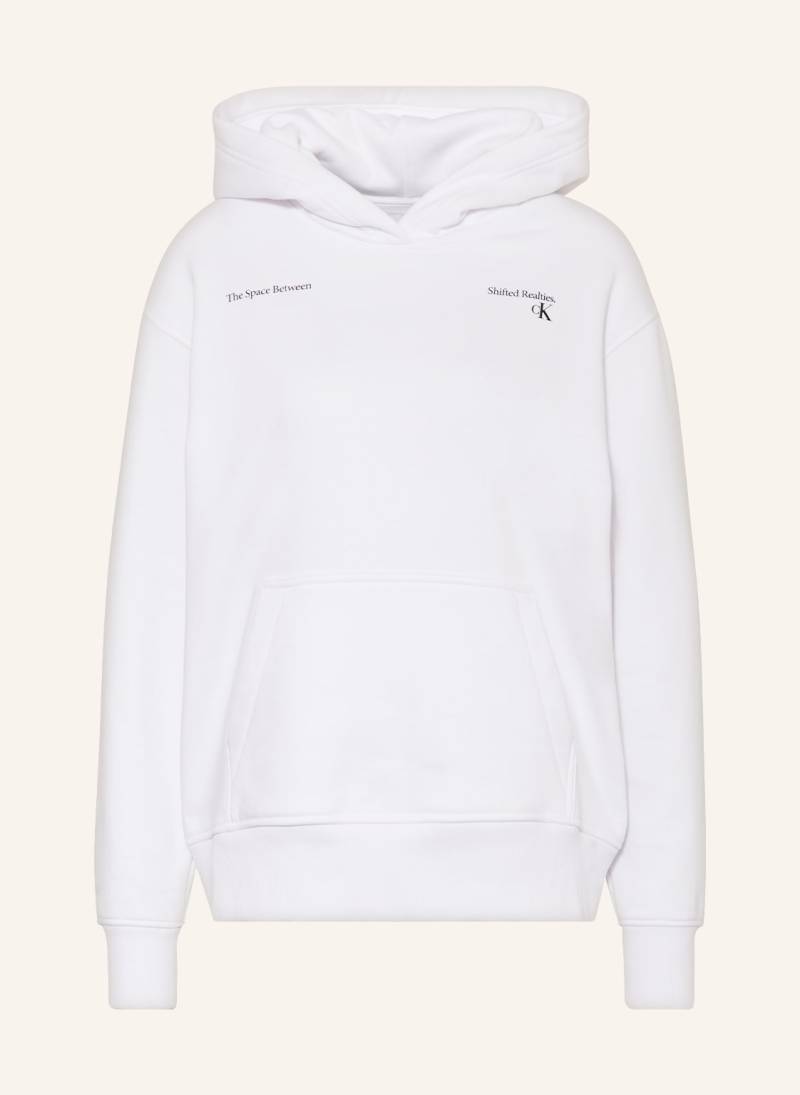 Calvin Klein Jeans Hoodie weiss von Calvin Klein Jeans