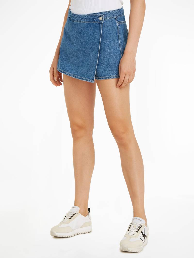 Calvin Klein Jeans Hosenrock »WRAP SKORT«, mit Logomarkenlabel von Calvin Klein Jeans