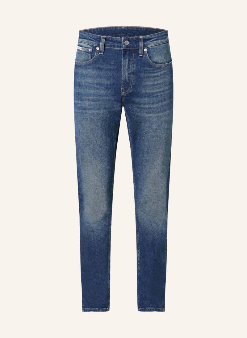 Calvin Klein Jeans Jeans Slim Tapered Fit blau von Calvin Klein Jeans