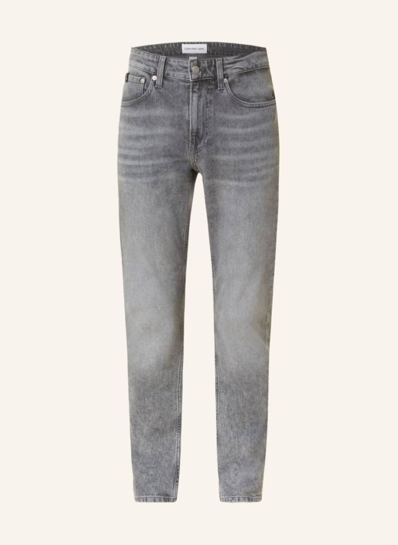 Calvin Klein Jeans Jeans Slim Tapered Fit grau von Calvin Klein Jeans