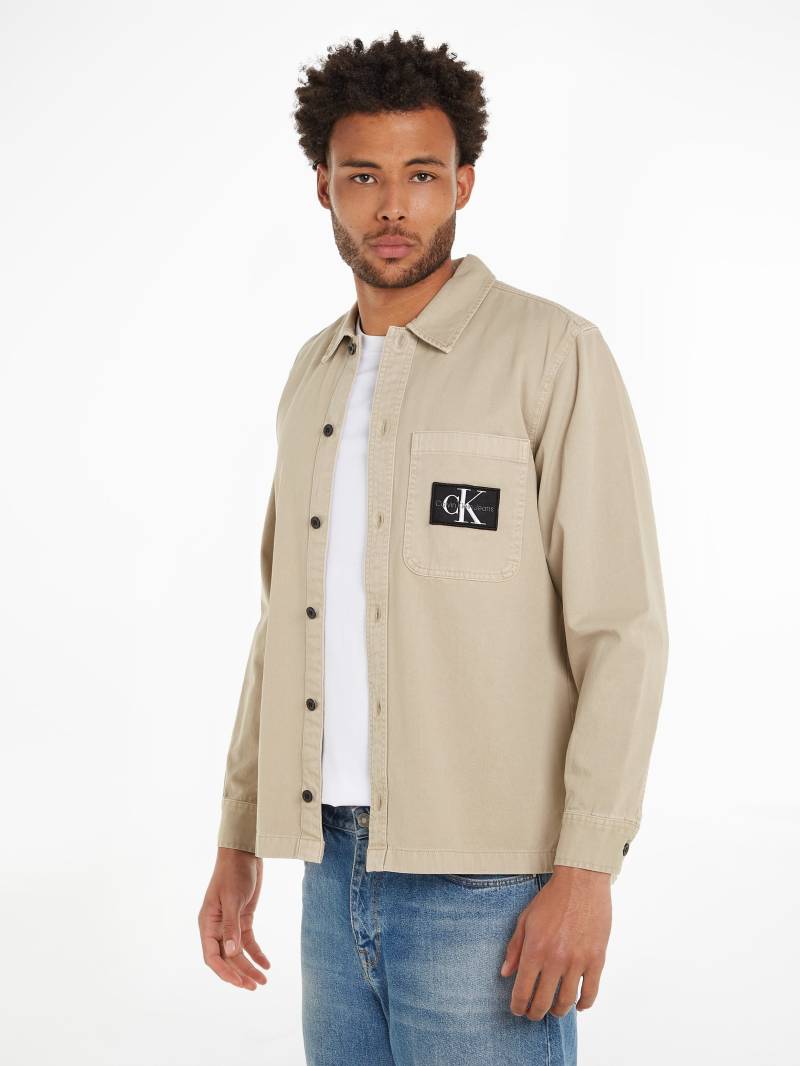 Calvin Klein Jeans Jeanshemd »UTILITY OVERSHIRT« von Calvin Klein Jeans