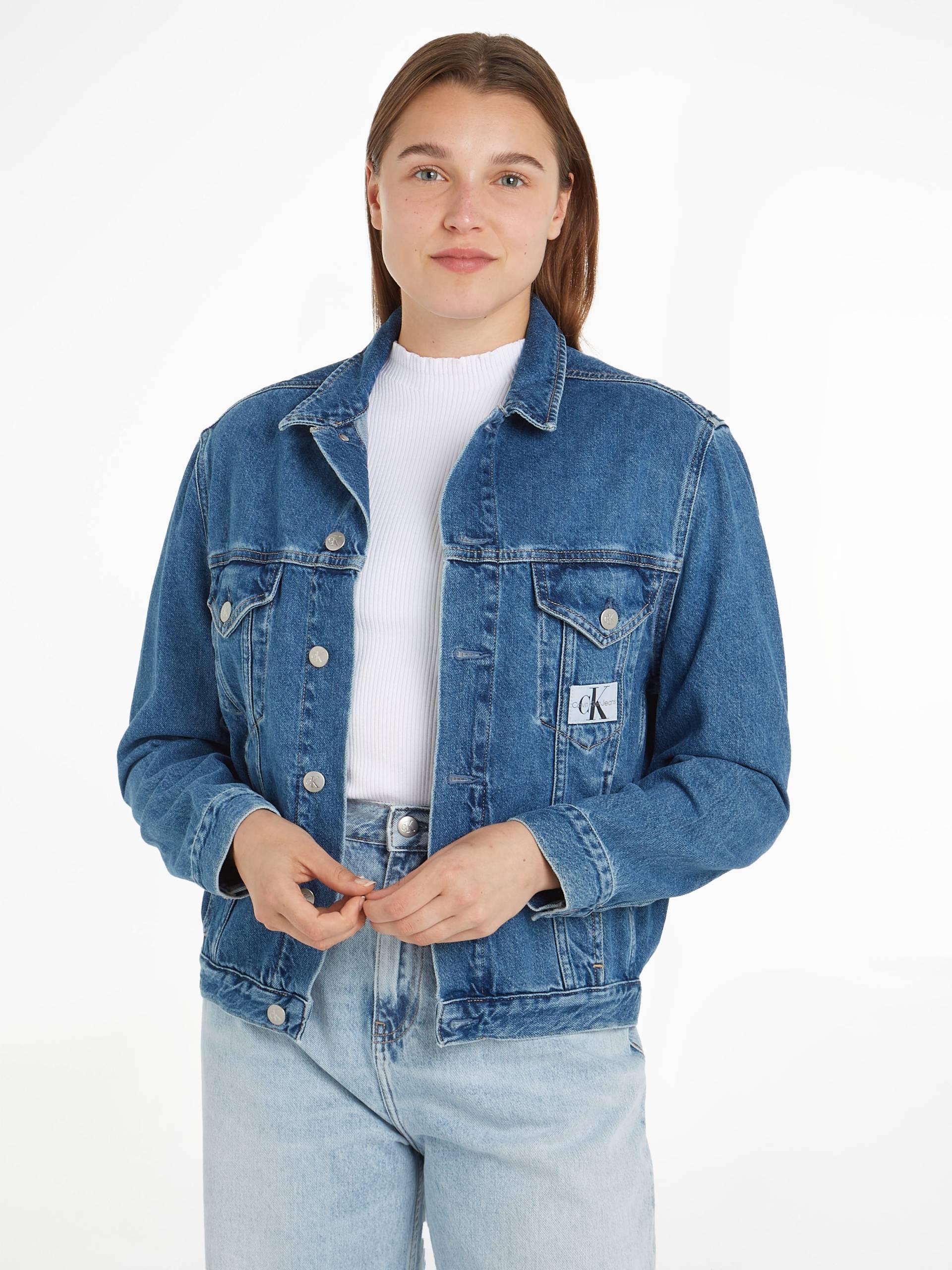 Calvin Klein Jeans Jeansjacke »ARCHIVAL DENIM JACKET«, mit Brusttaschen von Calvin Klein Jeans