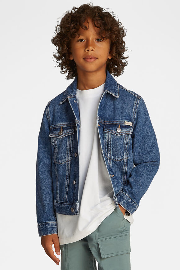 Calvin Klein Jeans Jeansjacke | Bright Mid Blue | Jungen | 16 Calvin Klein Jeans Jeansjacke | Bright Mid Blue | Jungen | 16 von Calvin Klein Jeans