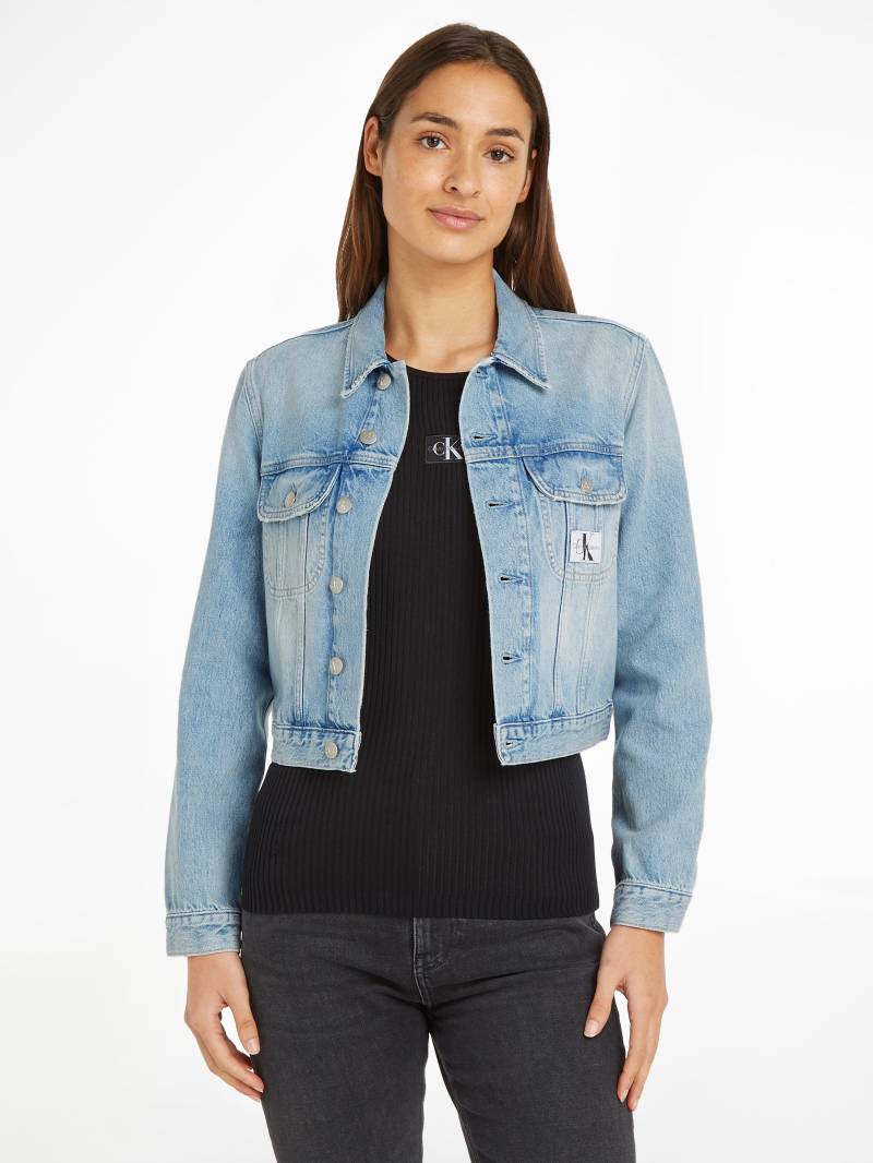 Calvin Klein Jeans Jeansjacke »CROPPED 90'S DENIM JACKET« von Calvin Klein Jeans