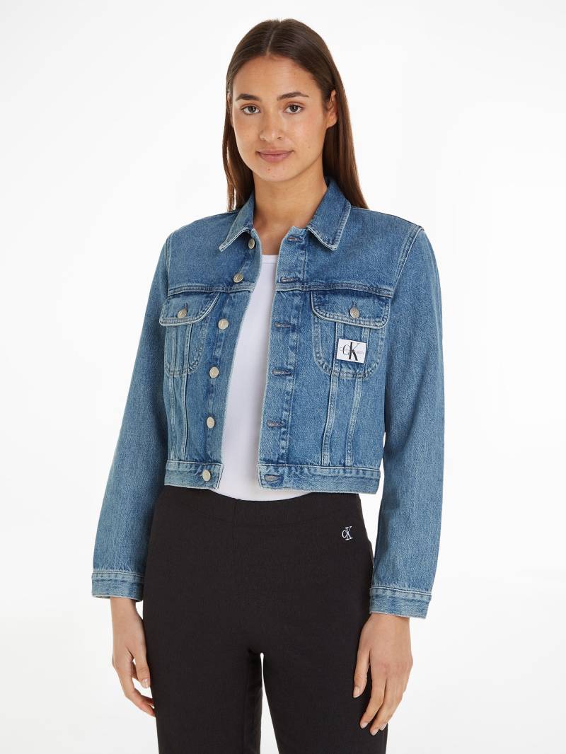 Calvin Klein Jeans Jeansjacke »CROPPED 90S DENIM JACKET« von Calvin Klein Jeans