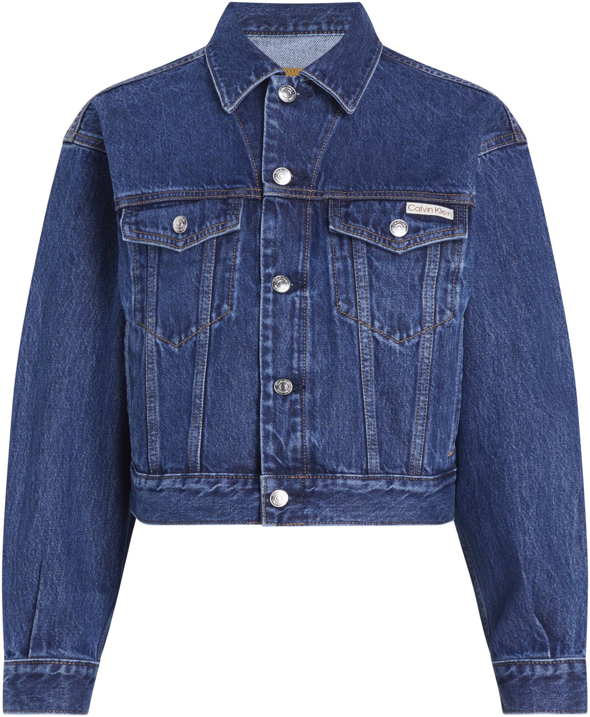 Calvin Klein Jeans Jeansjacke »Hero 90'S Trucker Jacket«, mit Logopatch von Calvin Klein Jeans