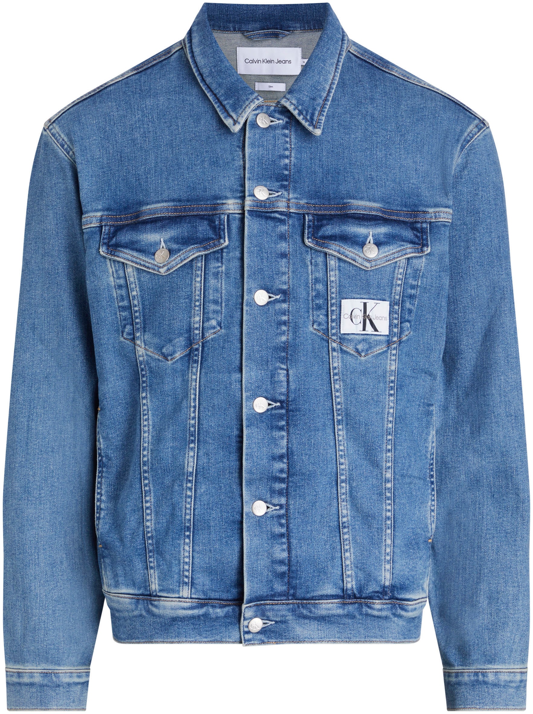 Calvin Klein Jeans Jeansjacke »SLIM DENIM JACKET« von Calvin Klein Jeans