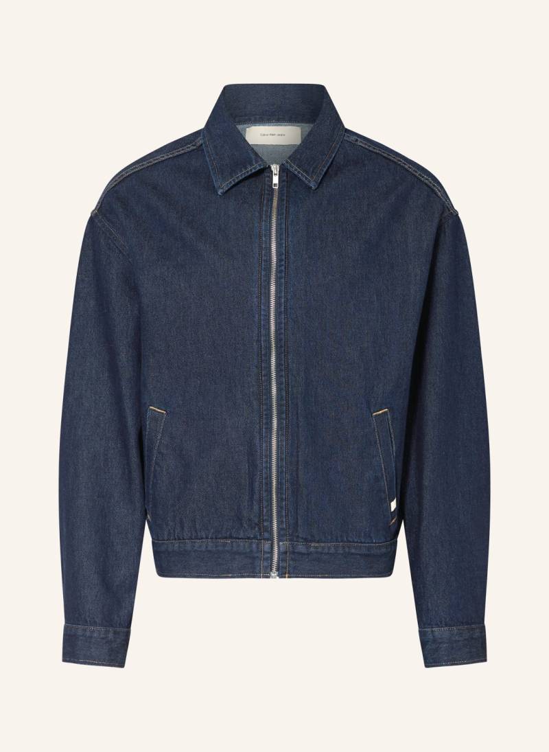 Calvin Klein Jeans Jeansjacke blau von Calvin Klein Jeans