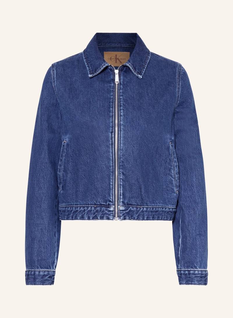 Calvin Klein Jeans Jeansjacke blau von Calvin Klein Jeans