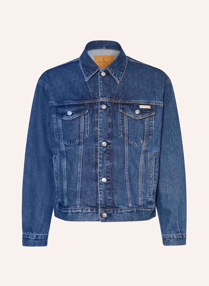 Calvin Klein Jeans Jeansjacke blau von Calvin Klein Jeans