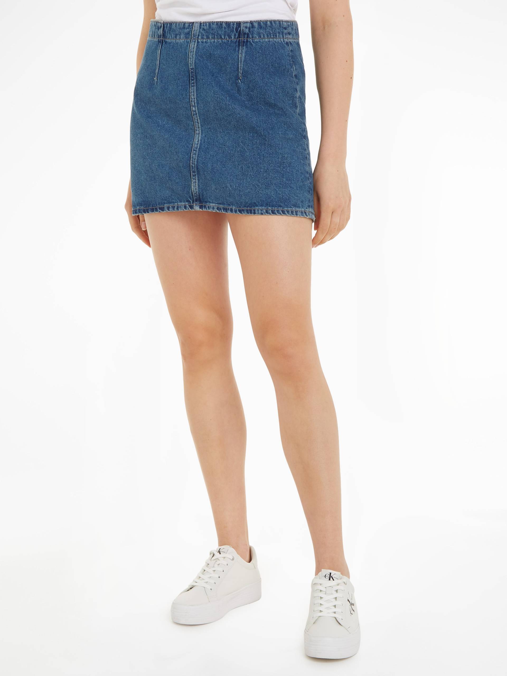 Calvin Klein Jeans Jeansrock »DARTED DENIM SKIRT« Calvin Klein Jeans Jeansrock »DARTED DENIM SKIRT« von Calvin Klein Jeans