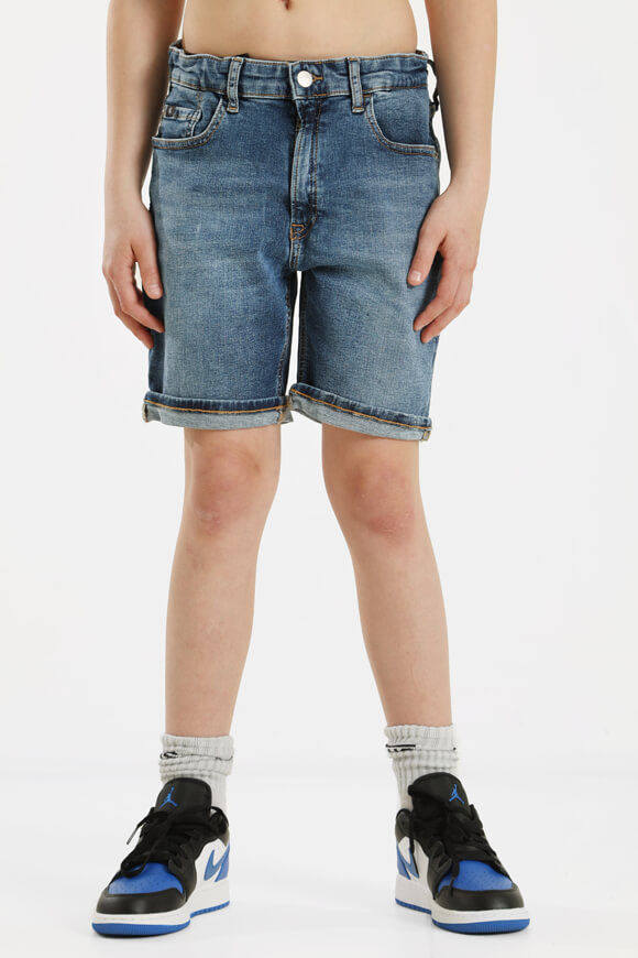 Calvin Klein Jeans Jeansshorts | Essential Serene Blue | Jungen  | 10 von Calvin Klein Jeans