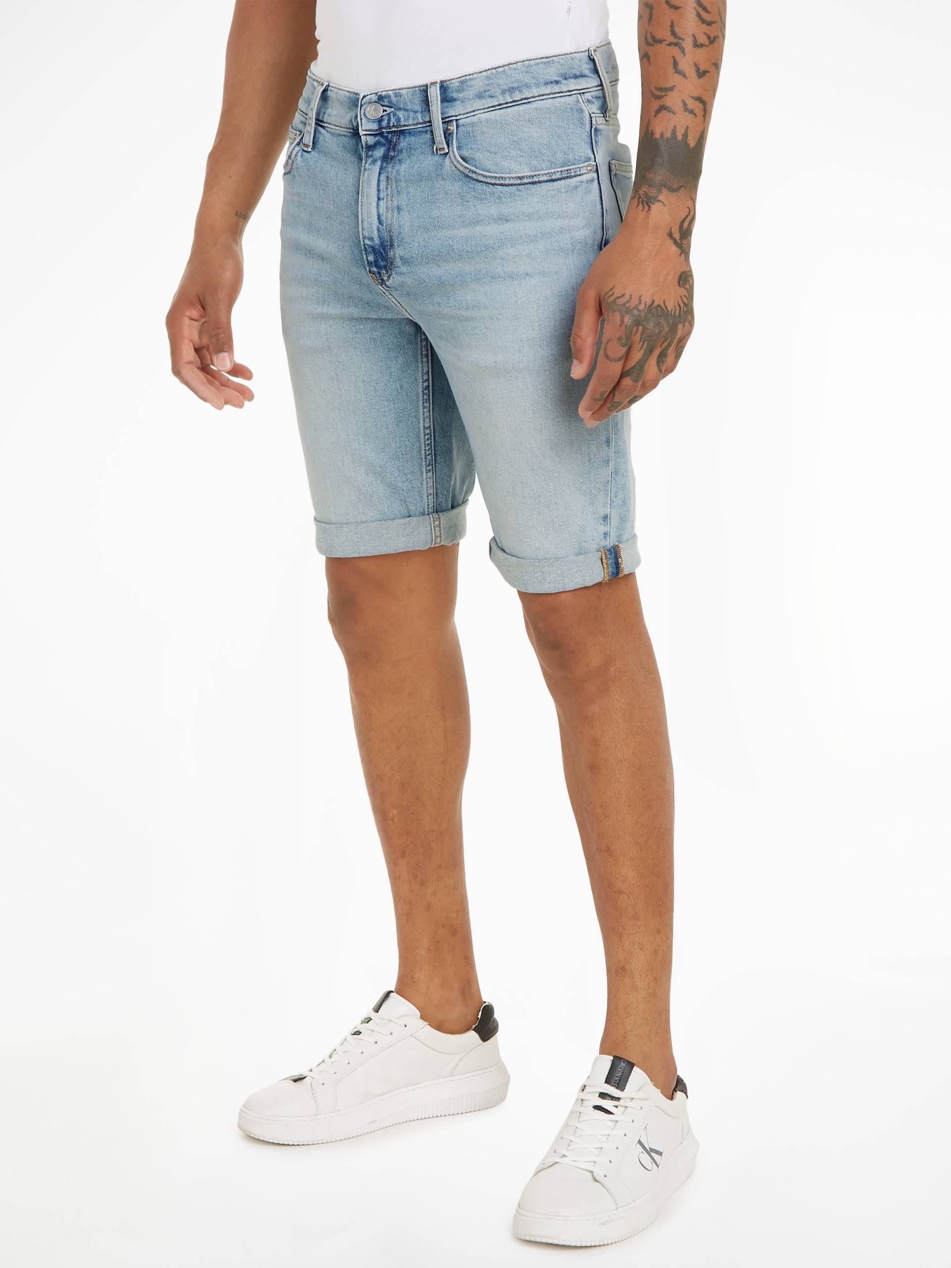 Calvin Klein Jeans Jeansshorts »SLIM SHORT«, in klassischer 5-Pocket-Form von Calvin Klein Jeans