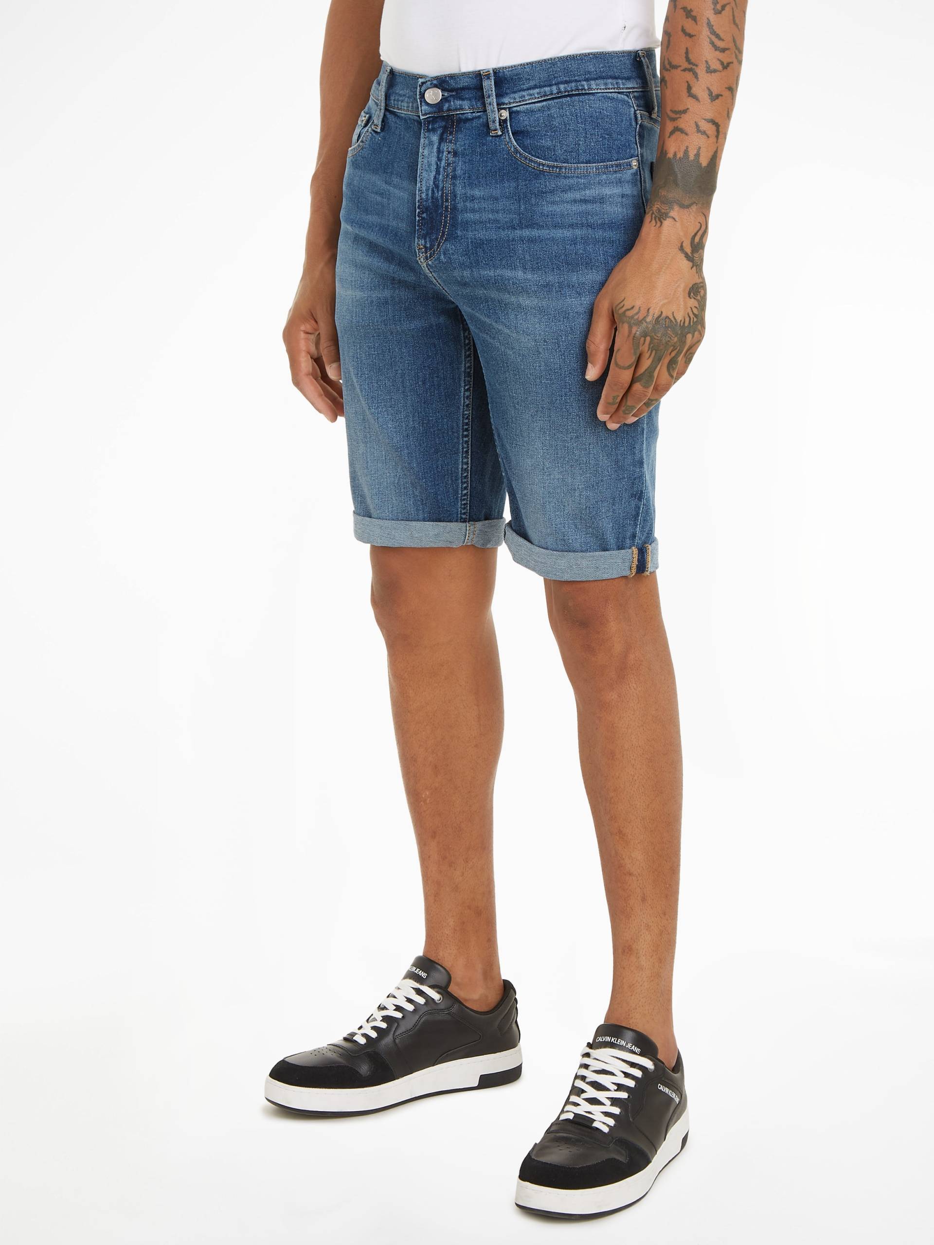 Calvin Klein Jeans Jeansshorts »SLIM SHORT«, in klassischer 5-Pocket-Form von Calvin Klein Jeans