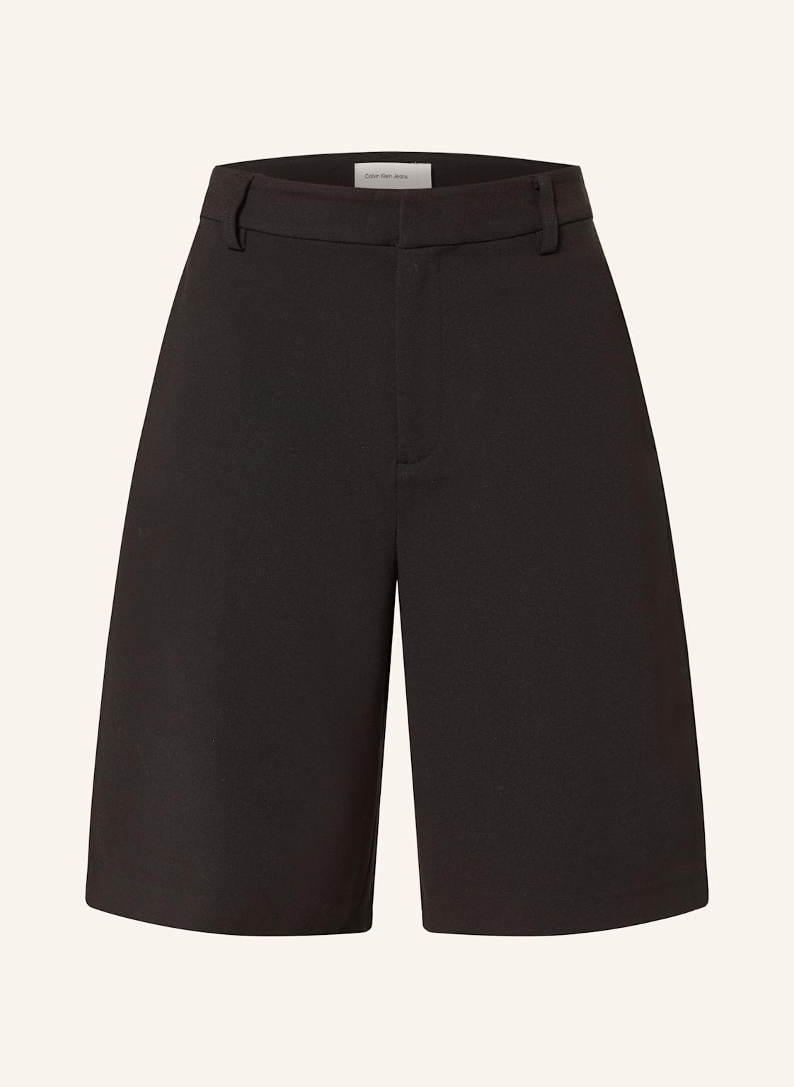 Calvin Klein Jeans Jersey-Bermudas schwarz von Calvin Klein Jeans