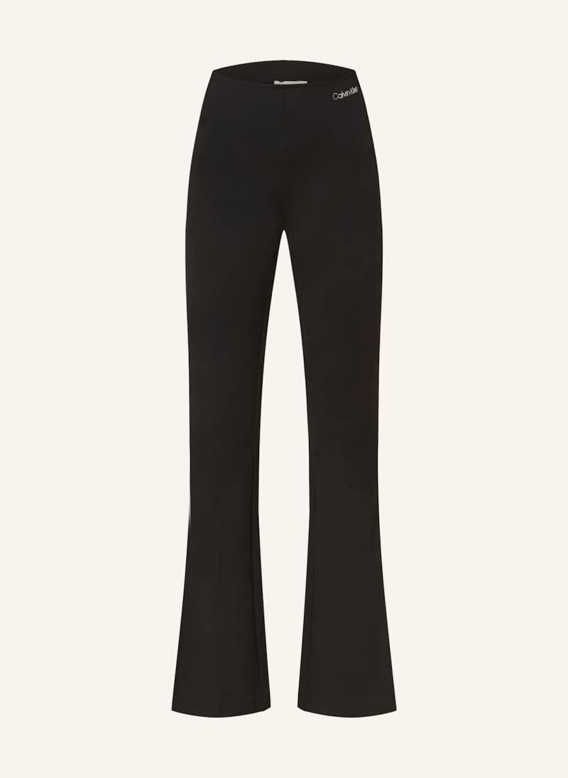 Calvin Klein Jeans Jerseyhose schwarz von Calvin Klein Jeans