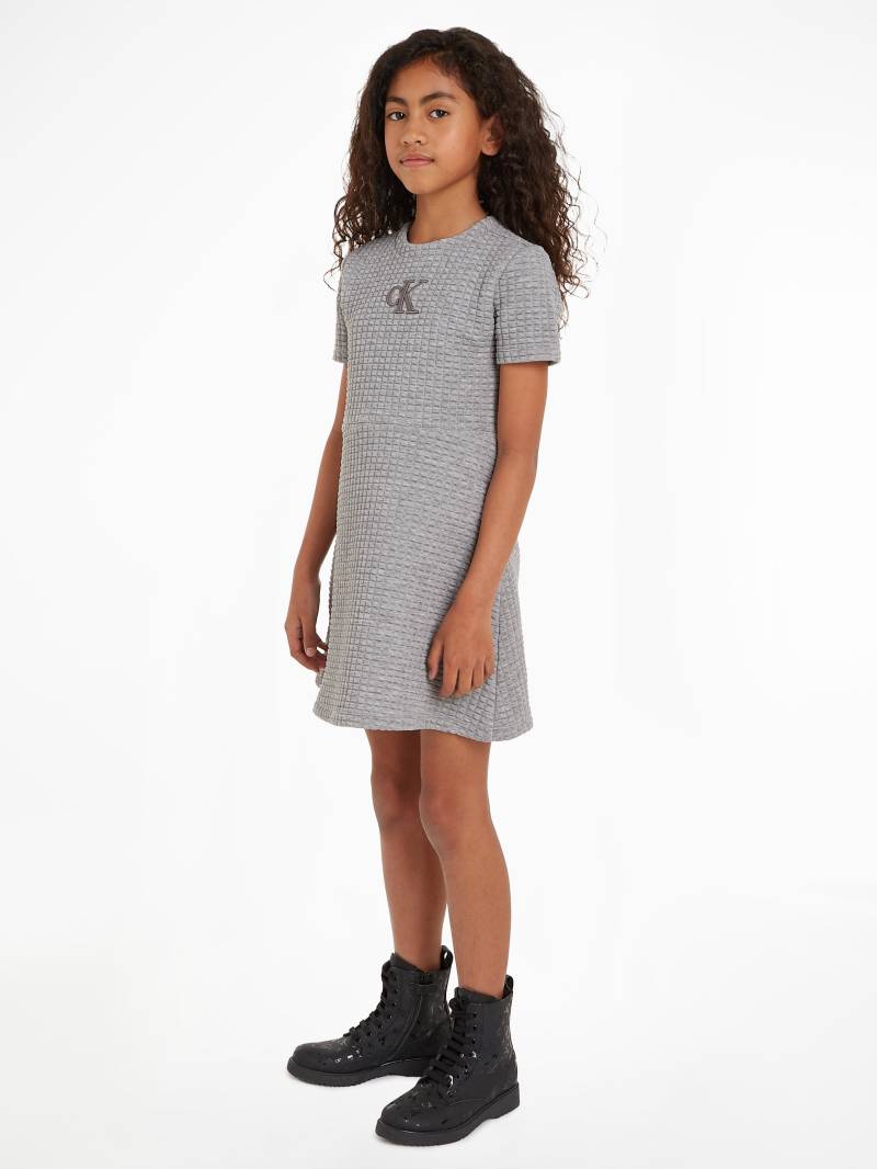 Calvin Klein Jeans Jerseykleid »JACQUARD QUILTED SS DRESS«, für Kinder bis 16 Jahre von Calvin Klein Jeans