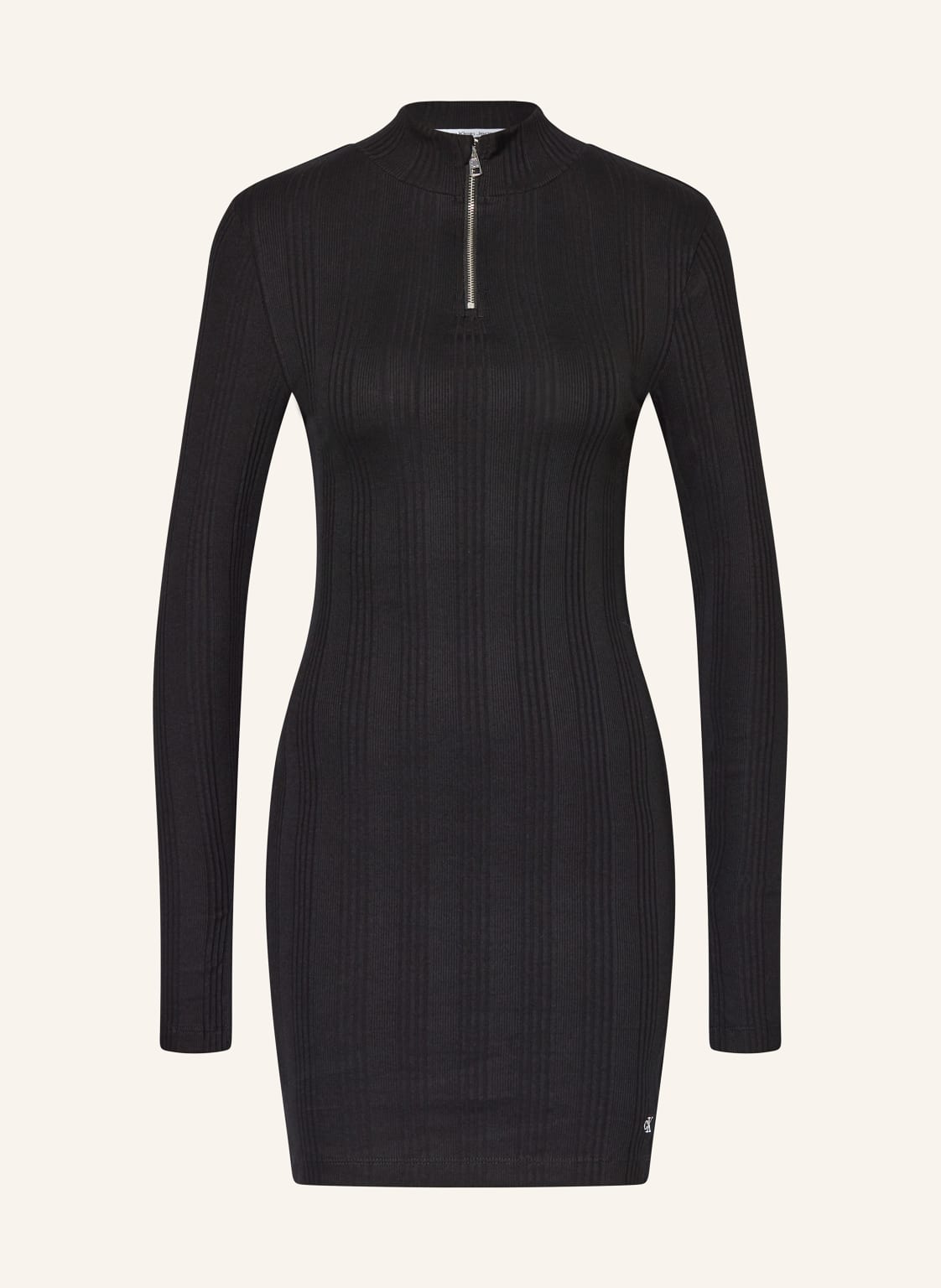 Calvin Klein Jeans Jerseykleid schwarz Calvin Klein Jeans Jerseykleid schwarz von Calvin Klein Jeans