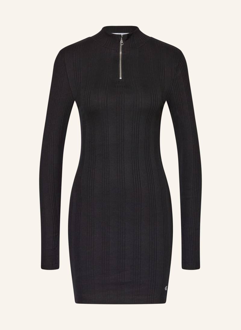 Calvin Klein Jeans Jerseykleid schwarz von Calvin Klein Jeans